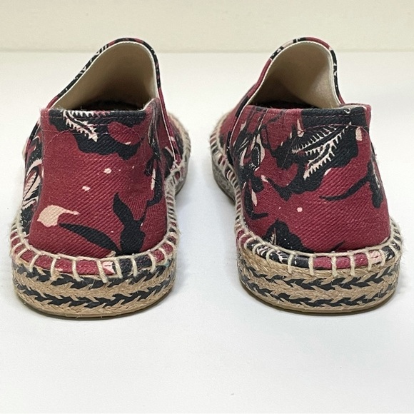 Isabel Marant Red and Black Espadrilles - Picture 9 of 16